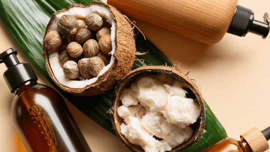 Shea Butter on Skin