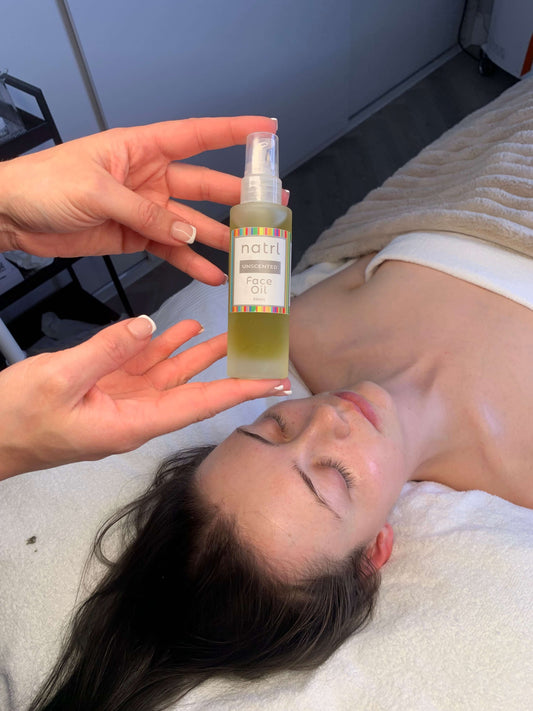 What are the benefits of a regular facial skincare routine?