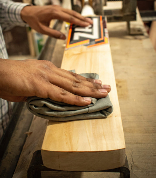 Linseed oil isn't just good for cricket bats