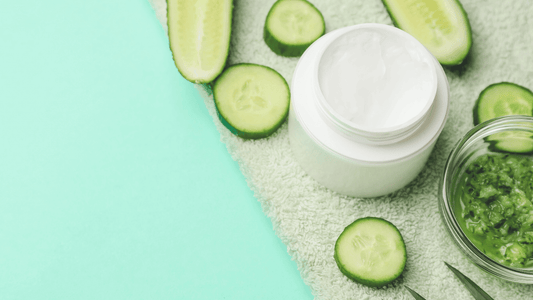 benefits of cucumber extract for the skin