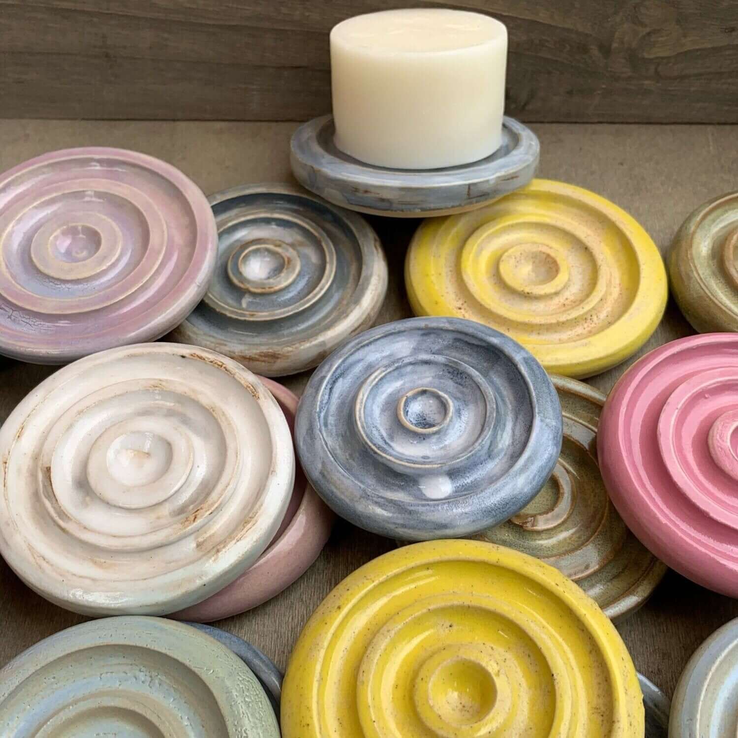 handmade ceramic soap dish