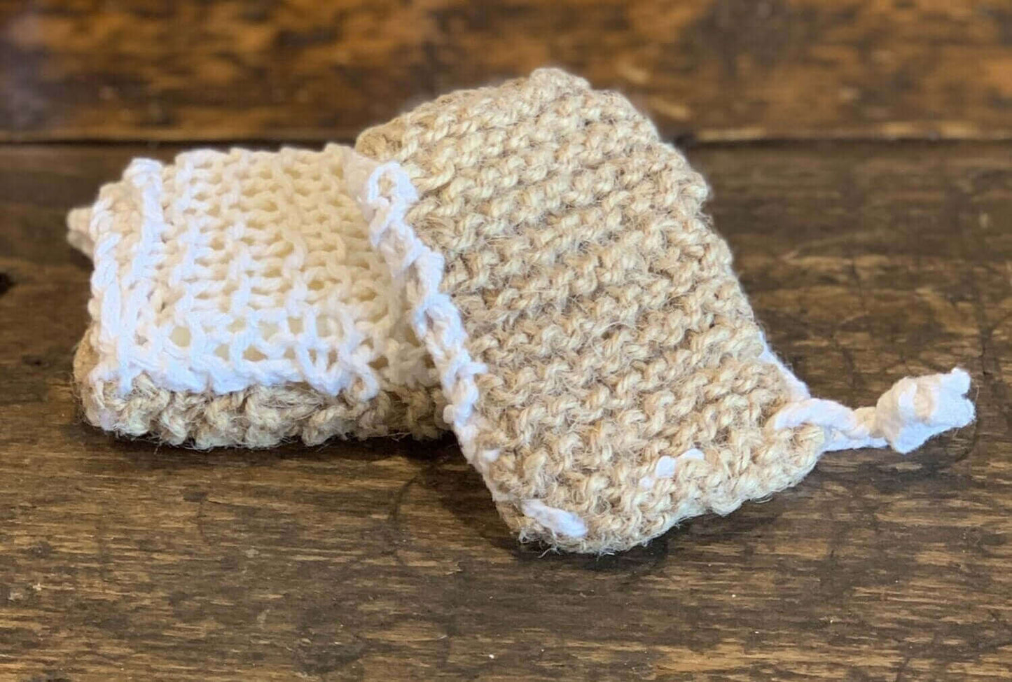 Eco-Friendly Hand Sewn Soap Saver Bags