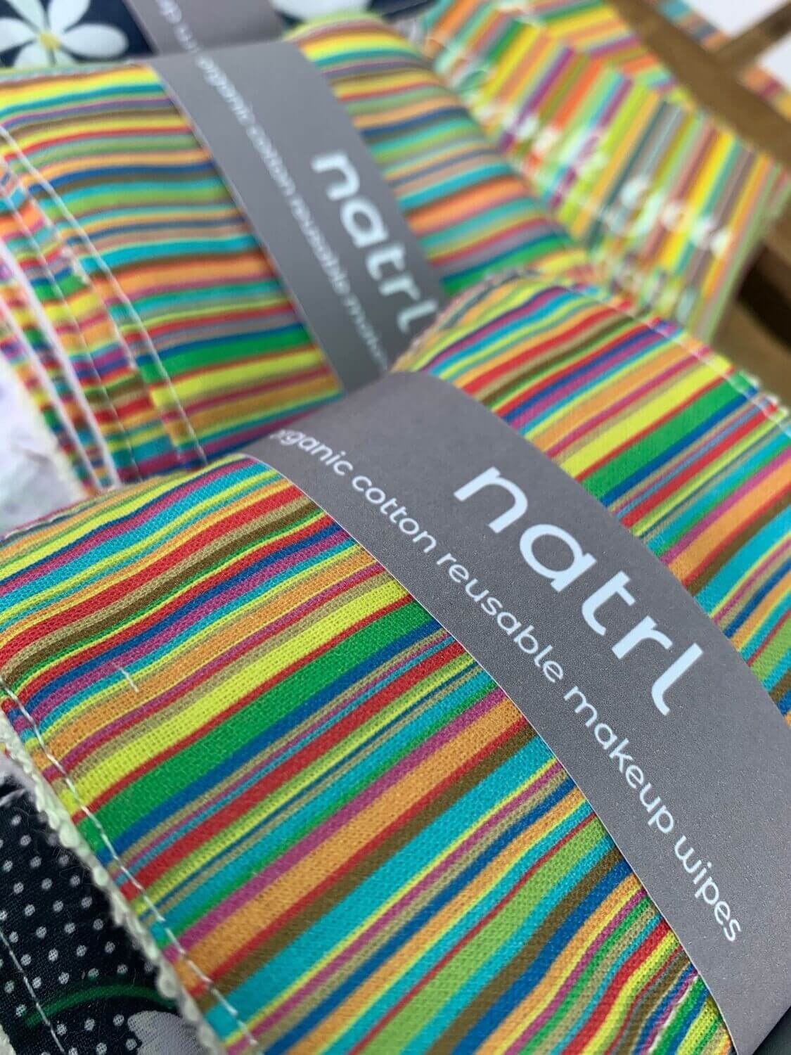 Hand-Sewn Organic Cotton Makeup Wipes