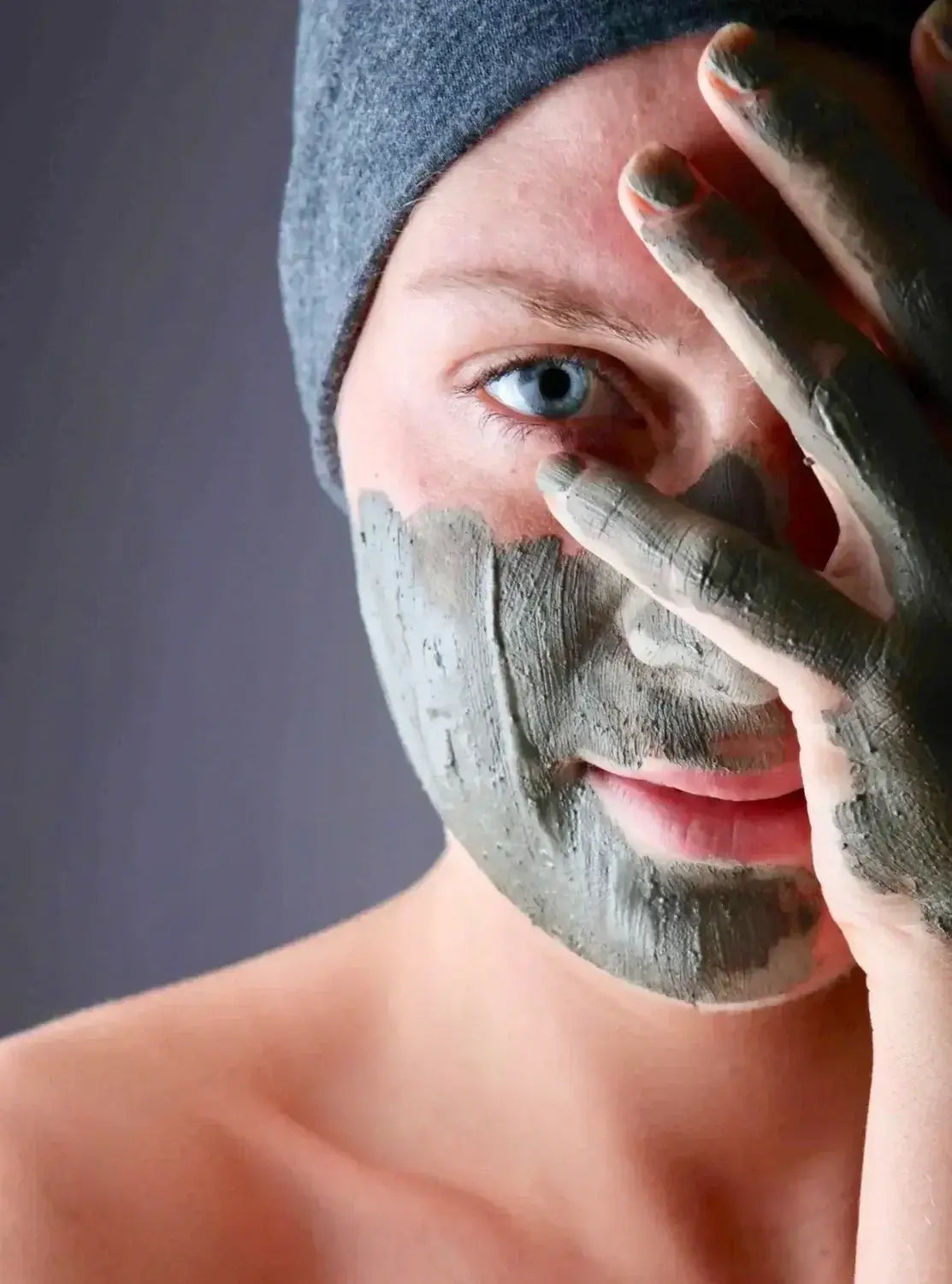 Mud Mask in Use