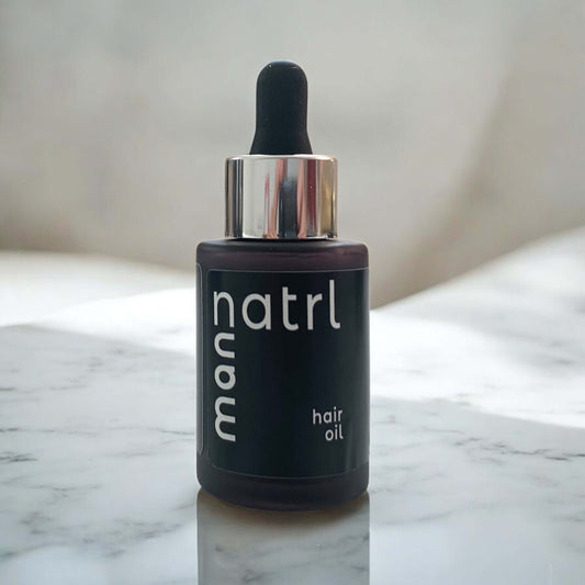 natrl man Hair oil