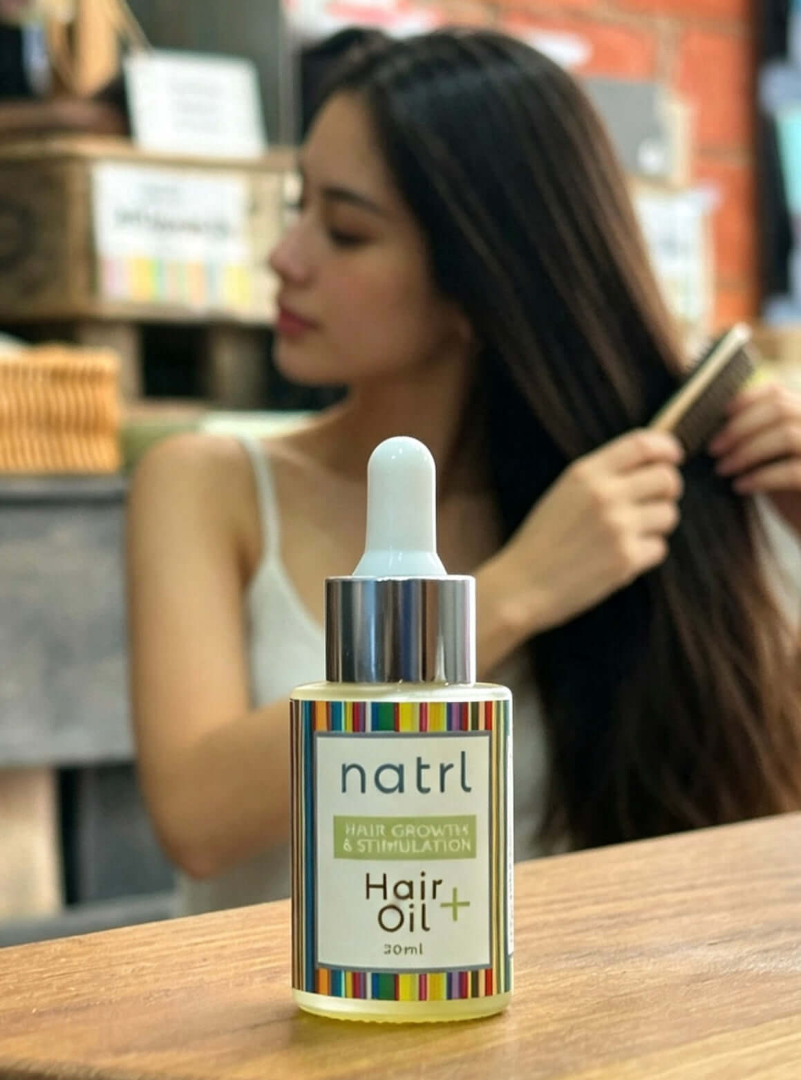 Natural Hair Growth and Scalp Stimulation Oil