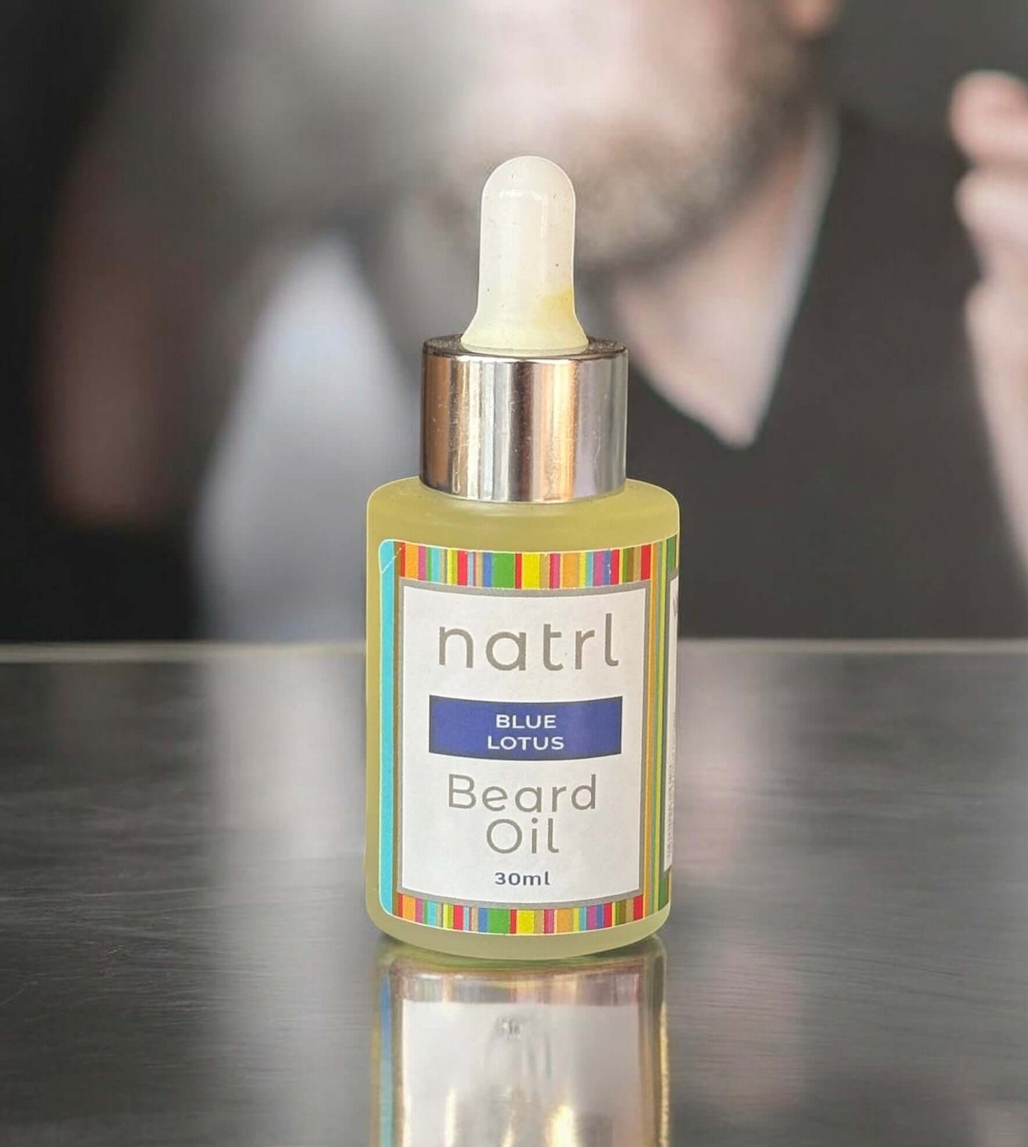 Luxurious Natural Beard Oil - Vegan
