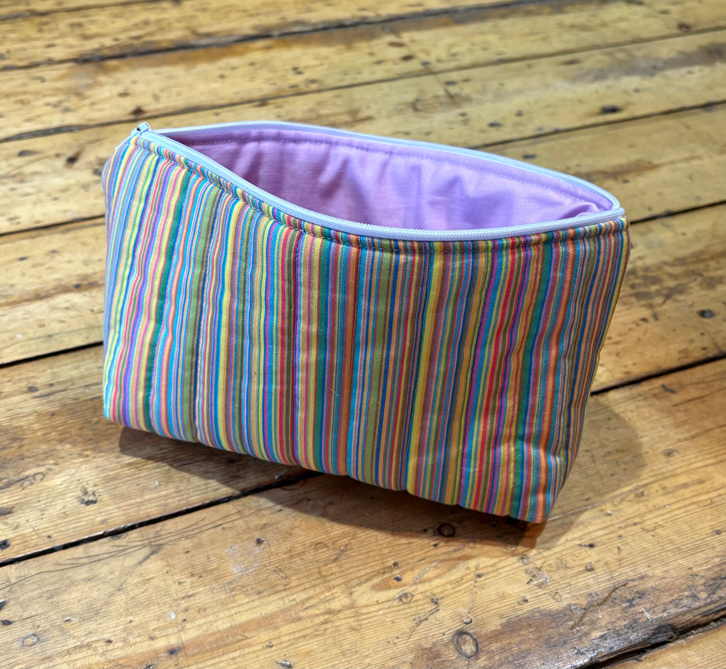 Organic Cotton MakeUp/Wash Bag