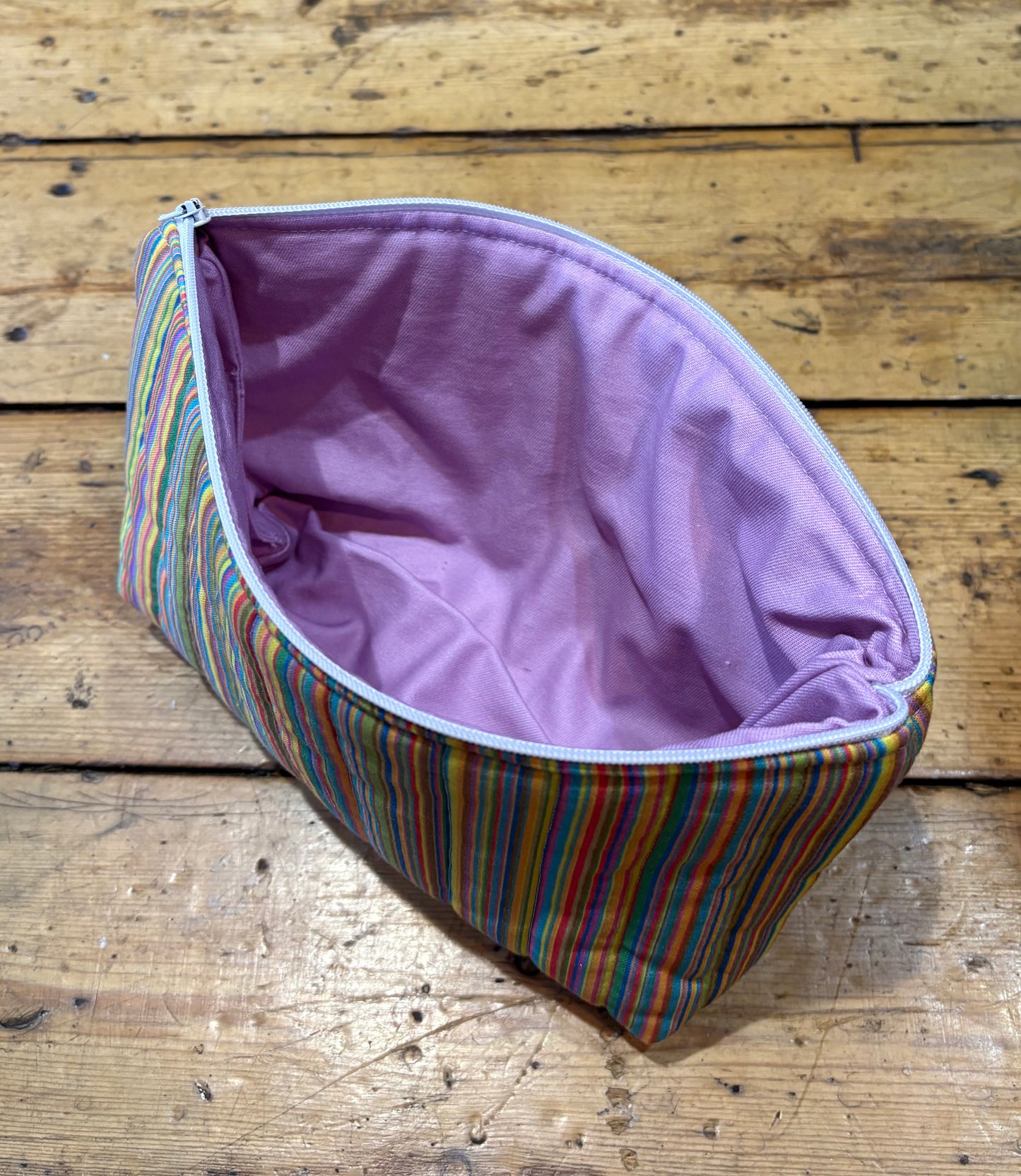 Organic Cotton MakeUp/Wash Bag