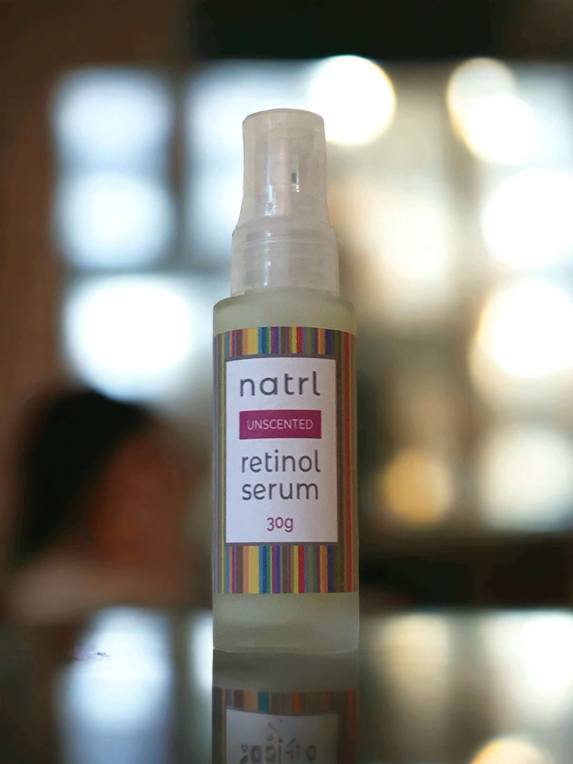 Natural Retinol and Hyaluronic Acid Serum