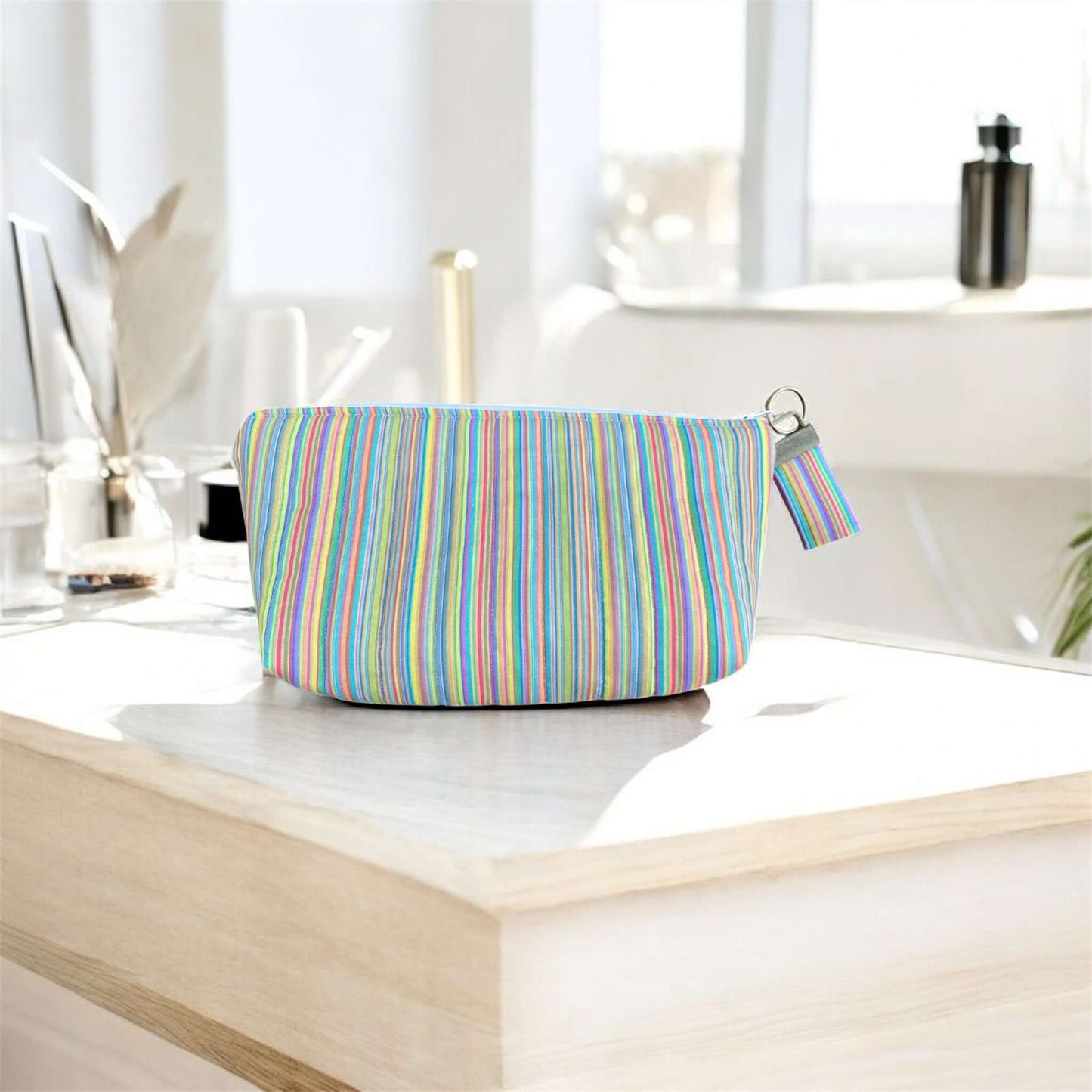 Organic Cotton MakeUp/Wash Bag