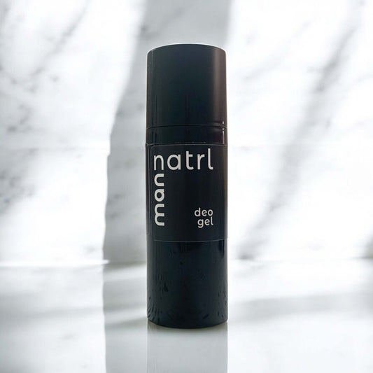 natrl man natural deodorant gel (50ml)