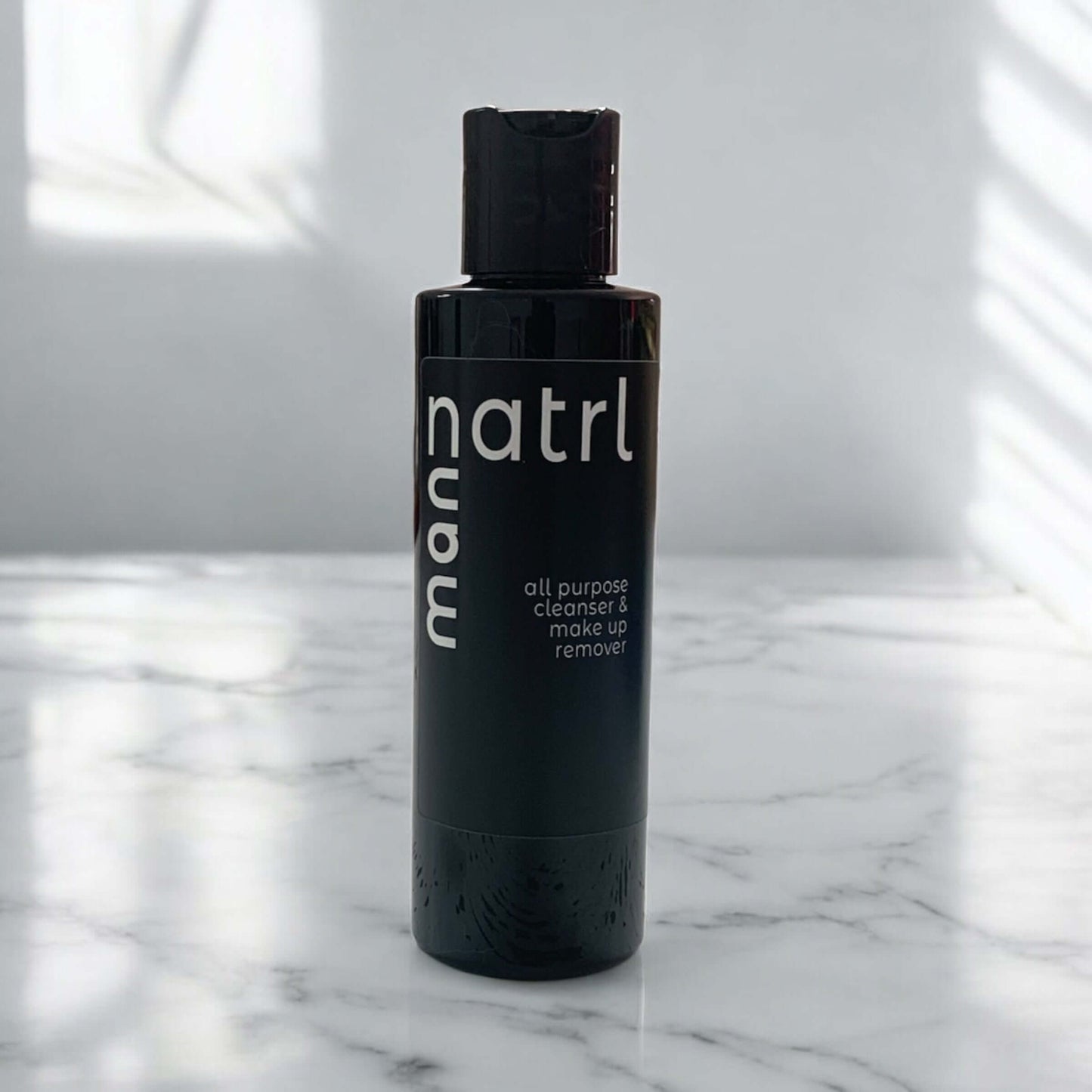 natrl man all purpose cleanser and make up remover