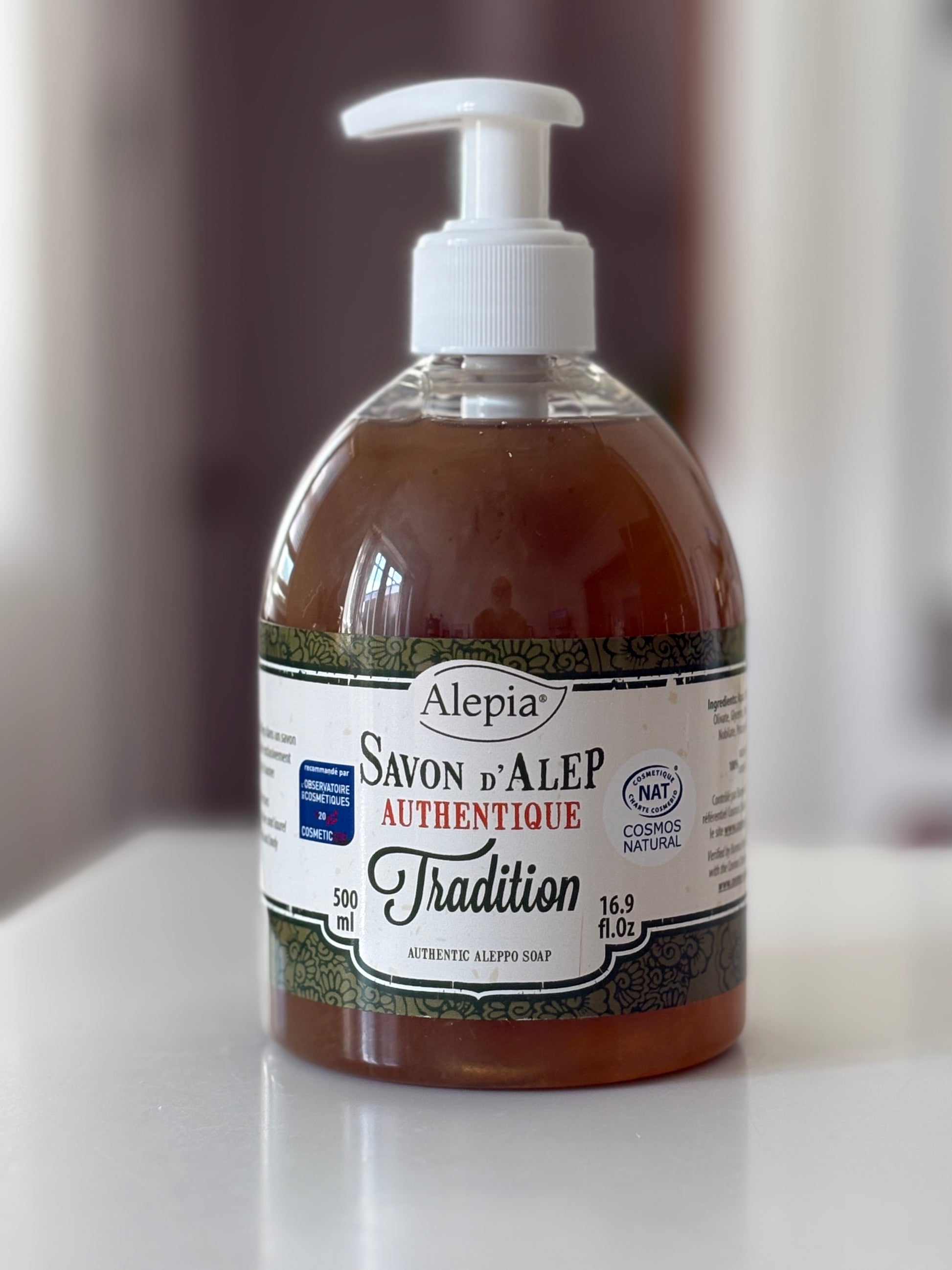 Alepia Liquid Aleppio Soap