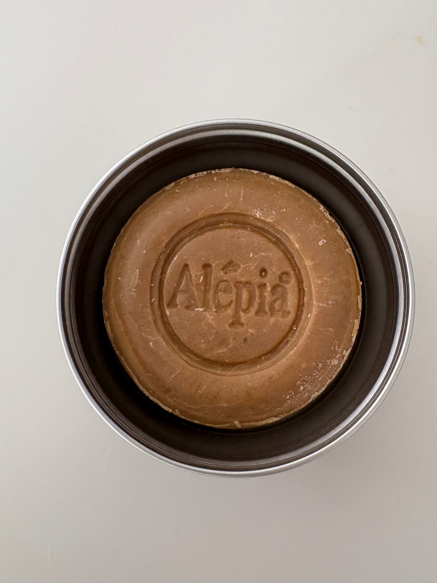 NEW Alepia brand Natural Aleppo Shaving Soap Bar