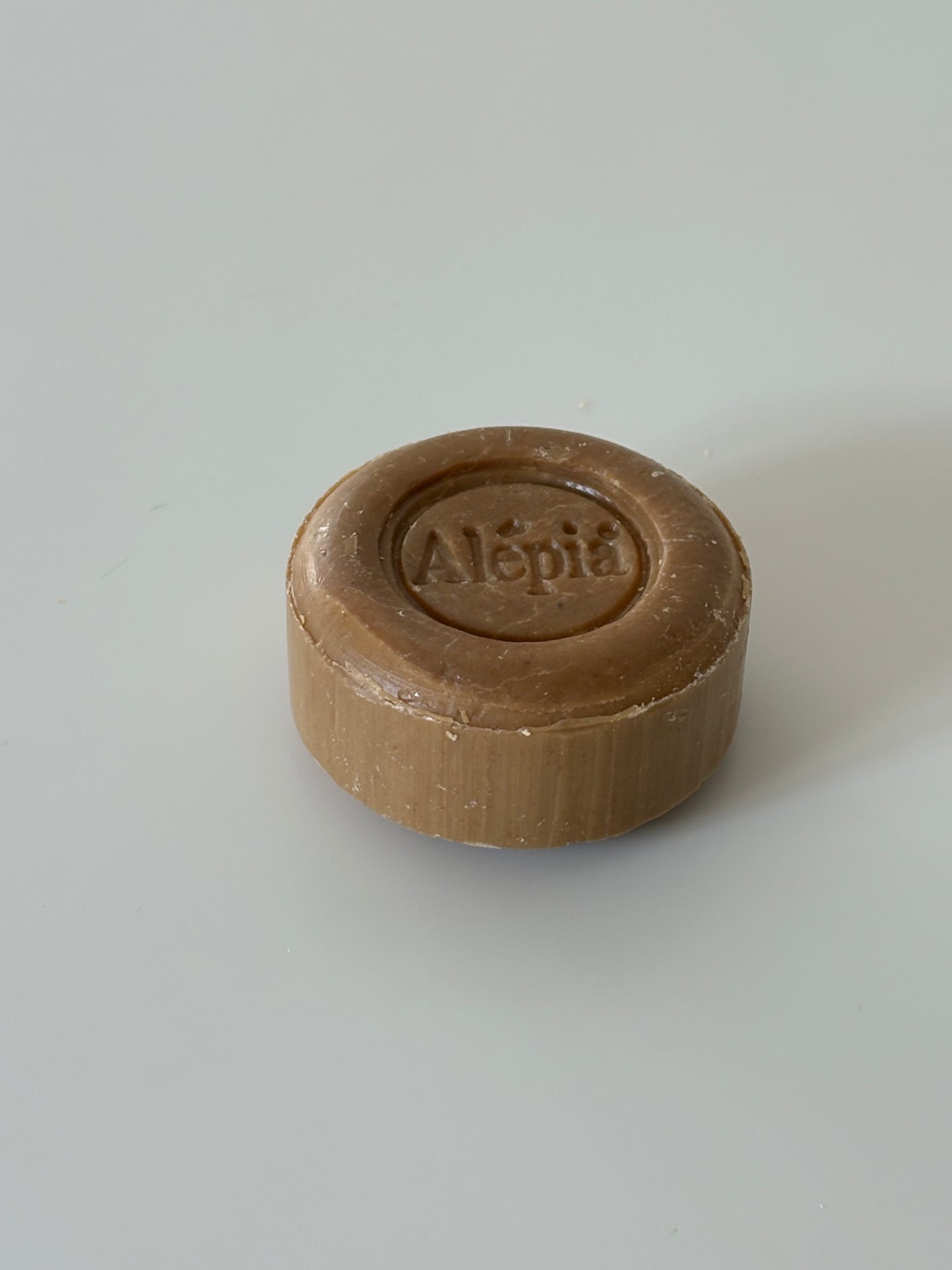 NEW Alepia brand Natural Aleppo Shaving Soap Bar