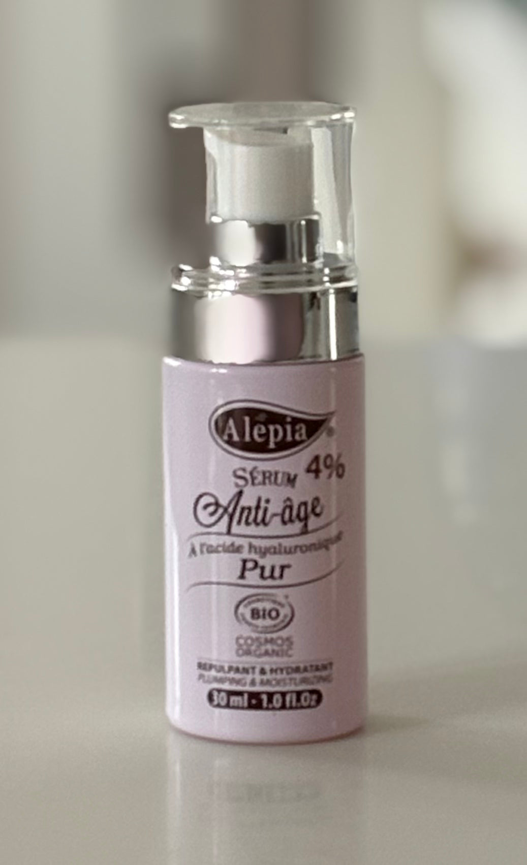NEW Alepia brand Anti-ageing Serum with pure Hyaluronic Acid