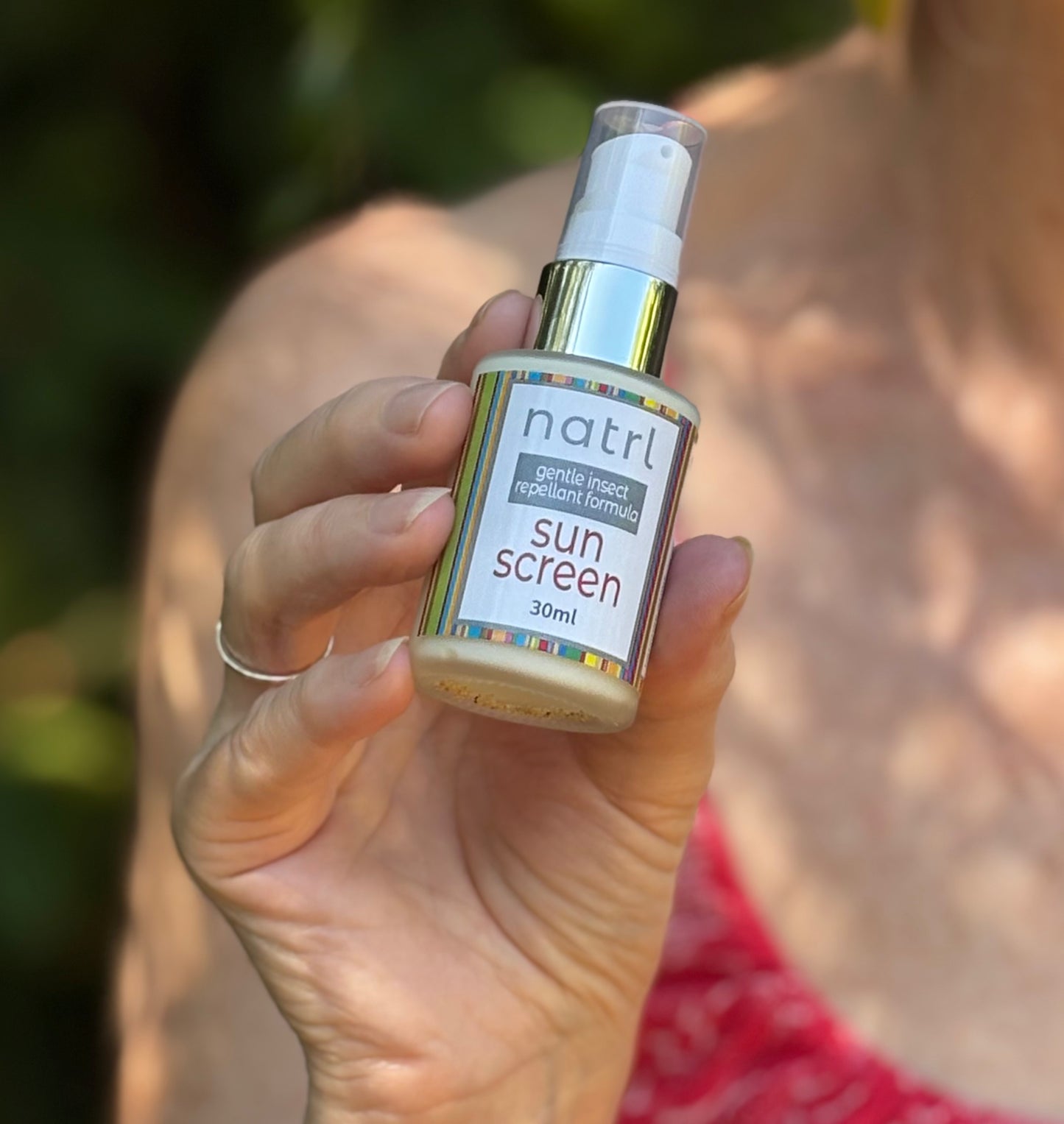 Natural Sun Screen