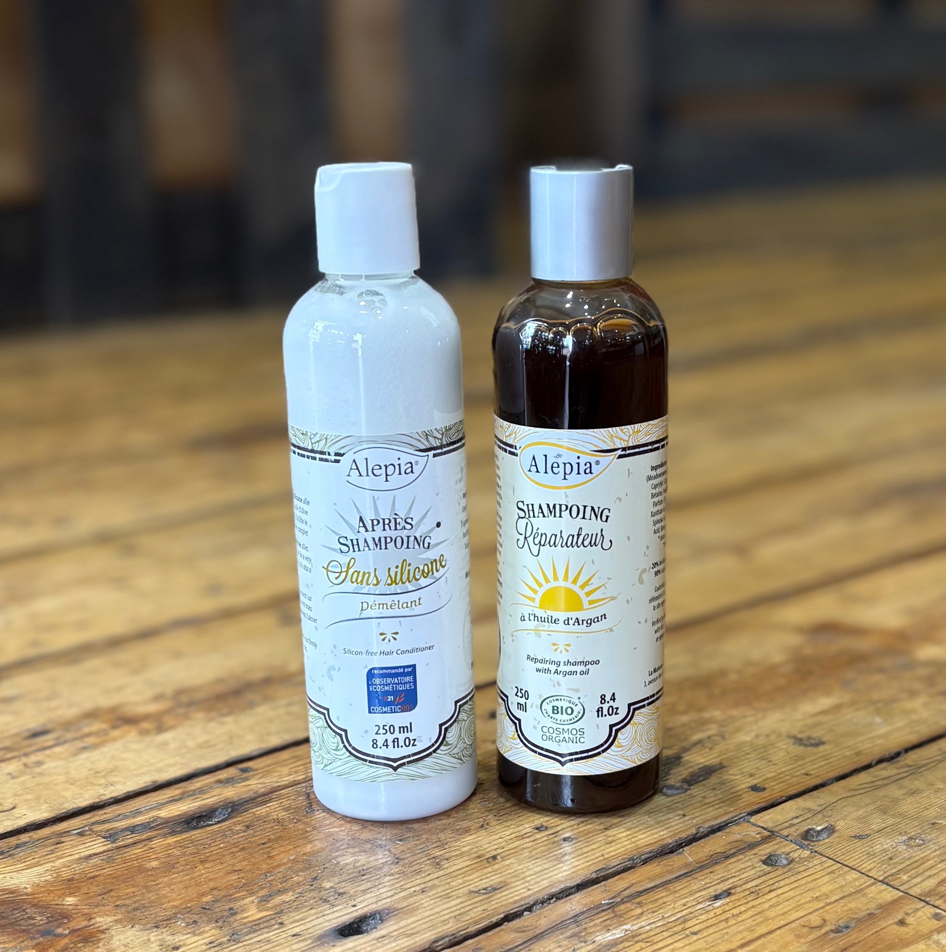 alepia shampoo and conditioner