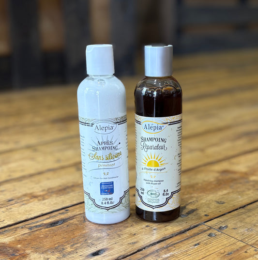 alepia shampoo and conditioner