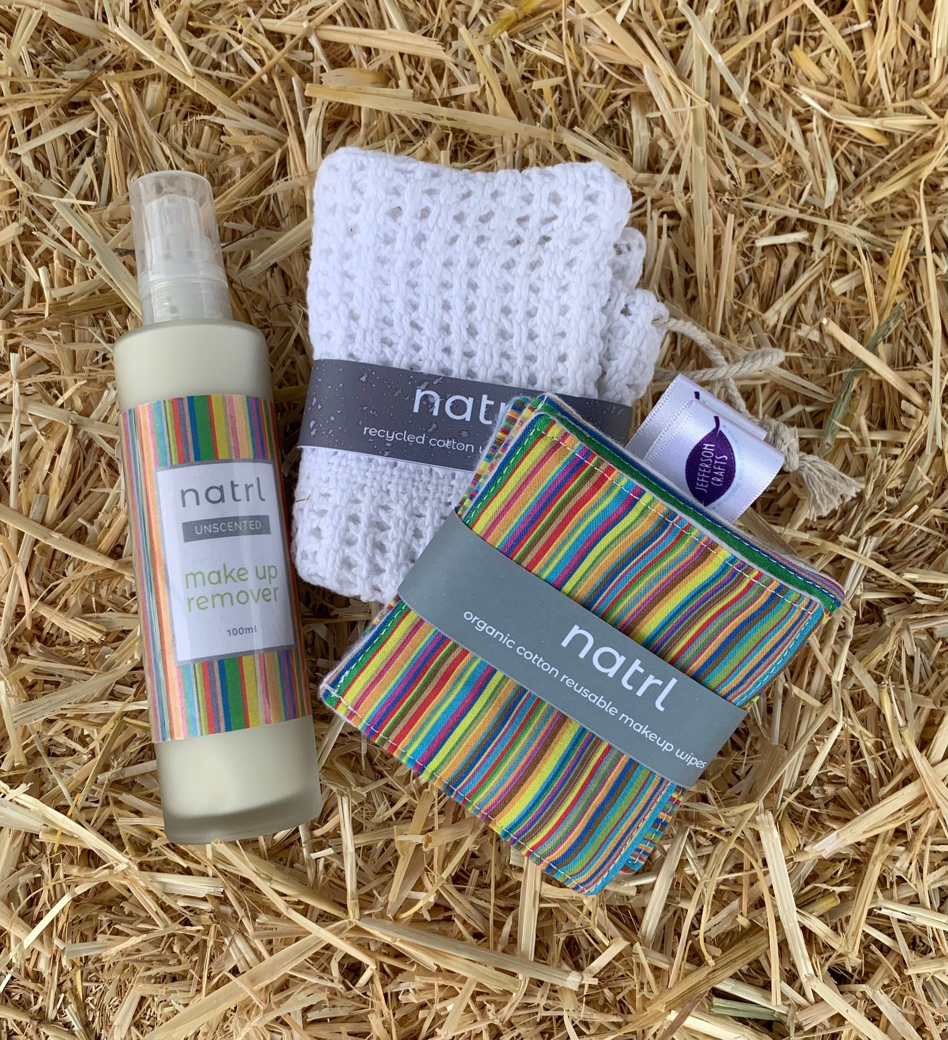 Waterproof Make up Remover and Cleanser combo set