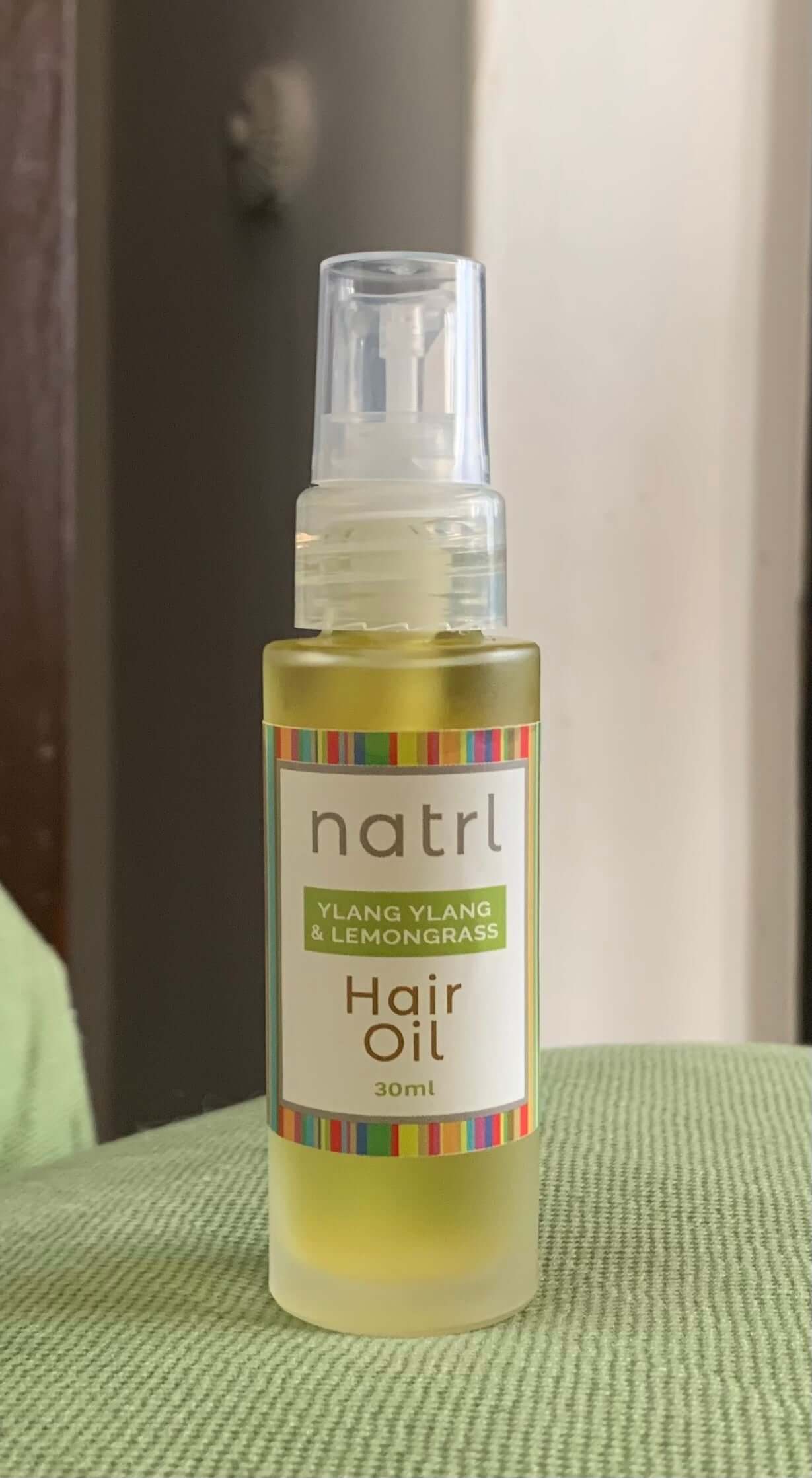 natural hair conditioning oil