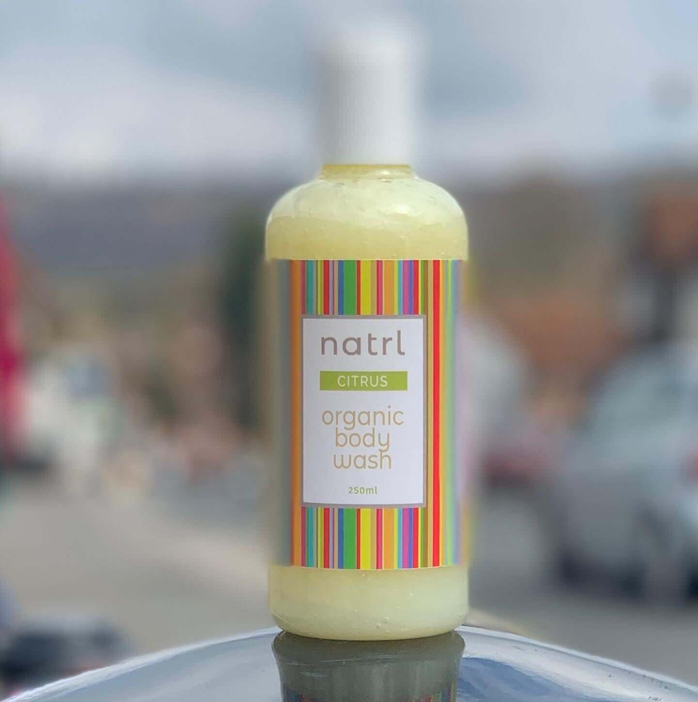 Natural Organic Body Wash