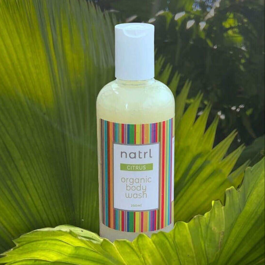 Natural Organic Body Wash