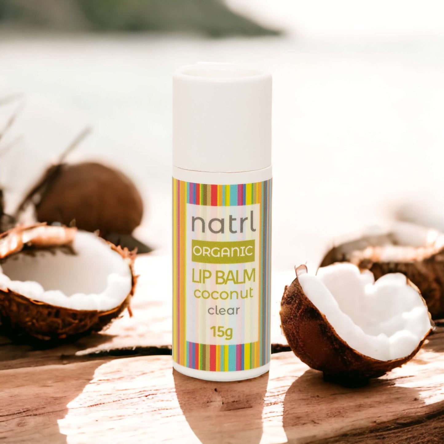 Organic Vegan Lip Balm