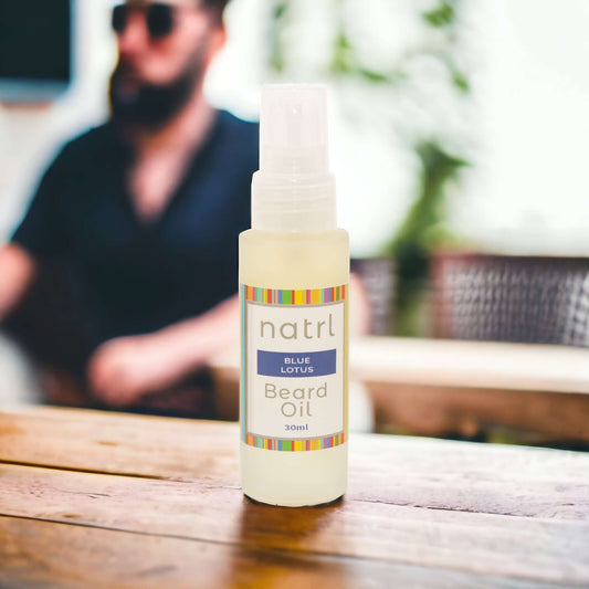 Luxurious Natural Beard Oil - Vegan