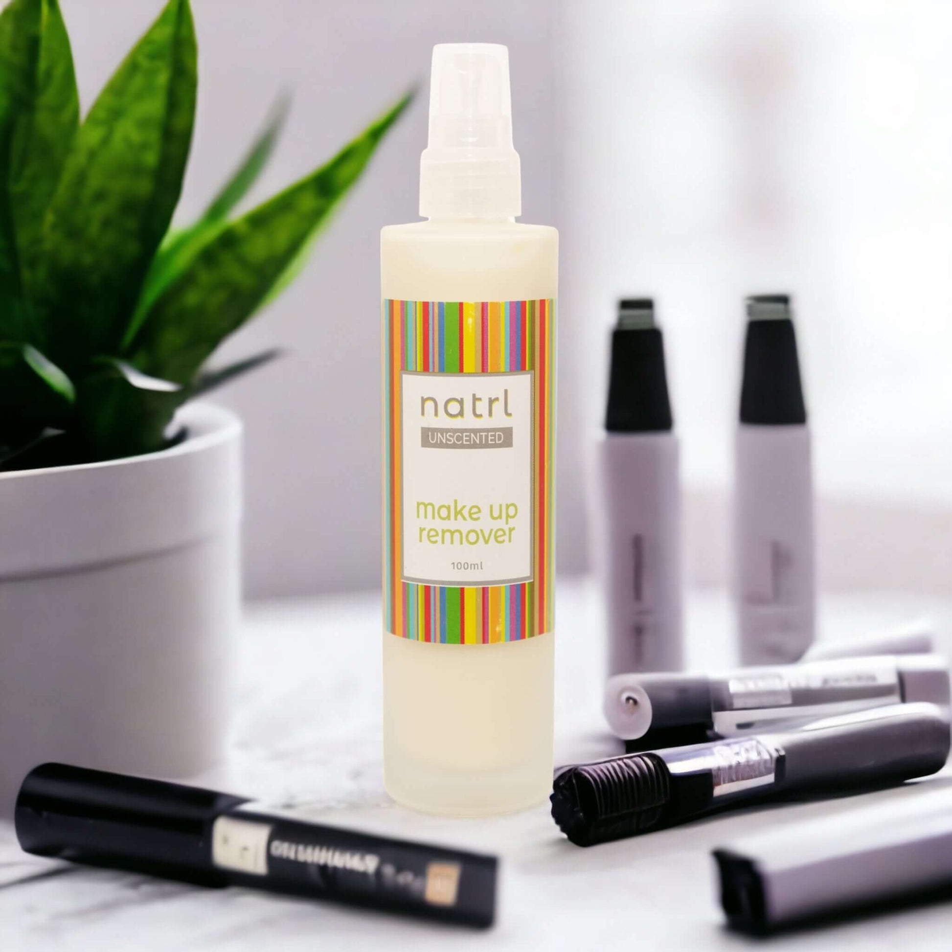 Waterproof Make up Remover and Cleanser