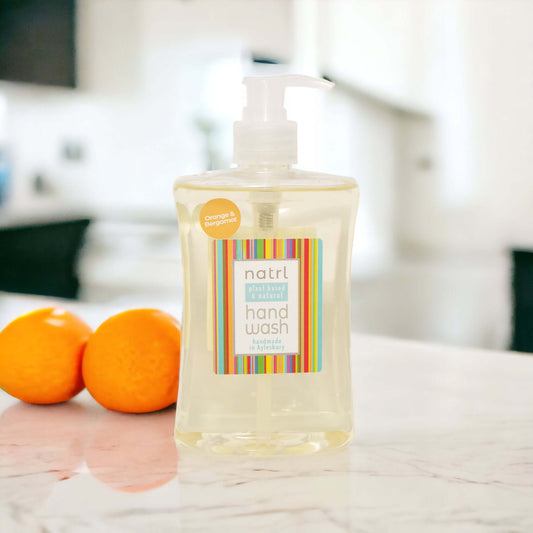 Organic Hand Wash