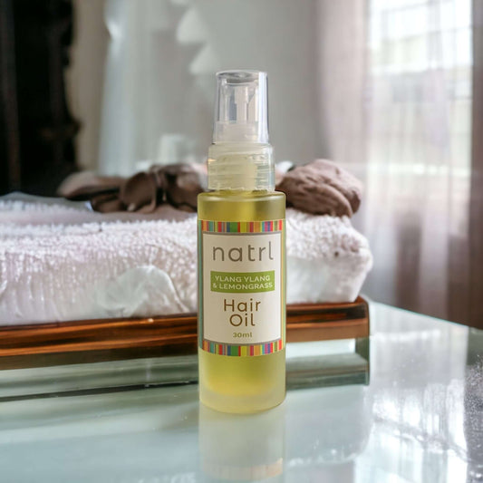 natural hair conditioning oil