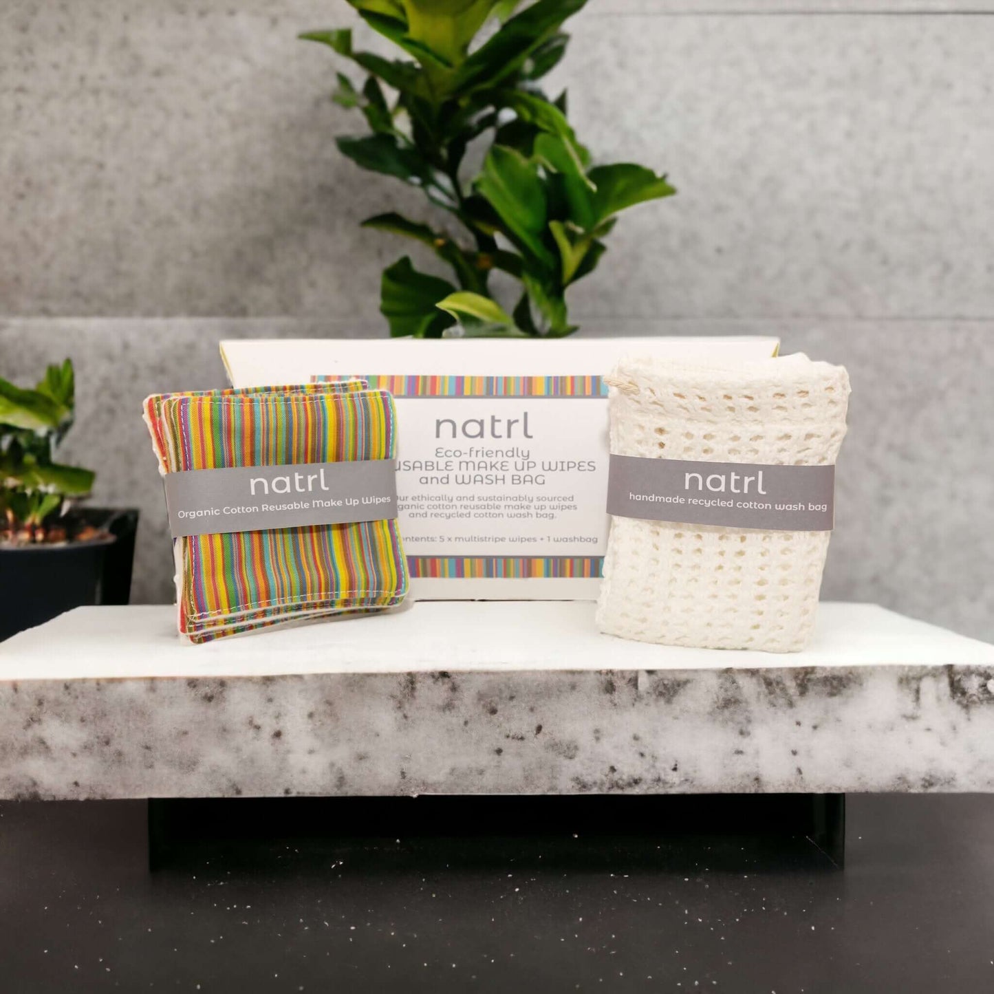 Hand-Sewn Organic Cotton Makeup Wipes