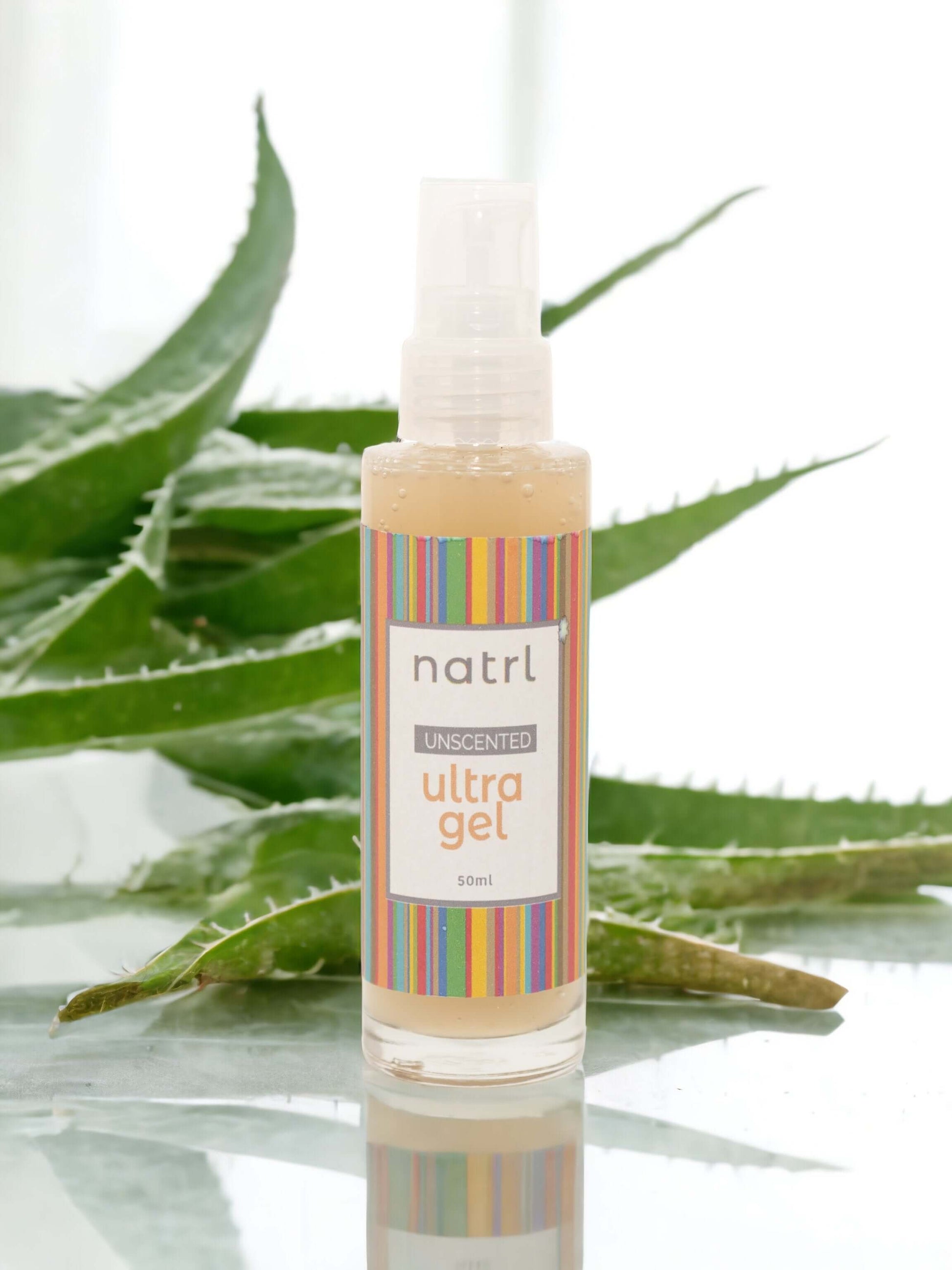 Ultra Gel for Skin, Hair and Personal Care