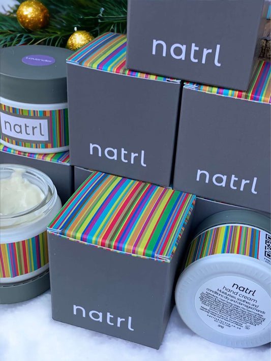 Luxurious Natural Vegan Hand Cream
