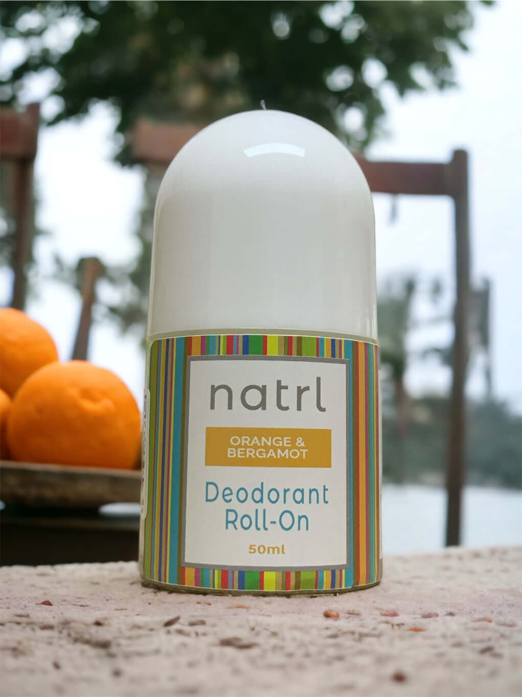 Vegan Roll-On Deodorant