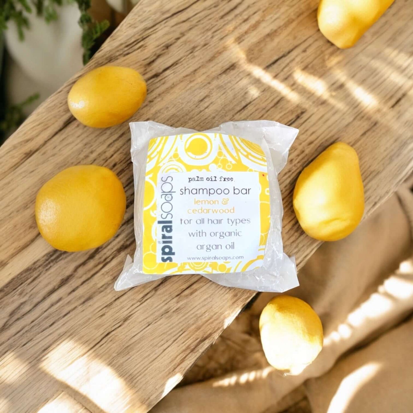 Natural Shampoo Bar