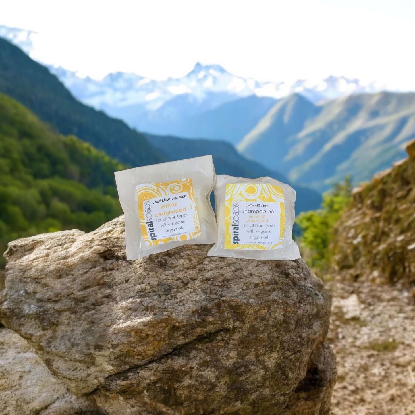 Natural Handmade Conditioner Bar 2