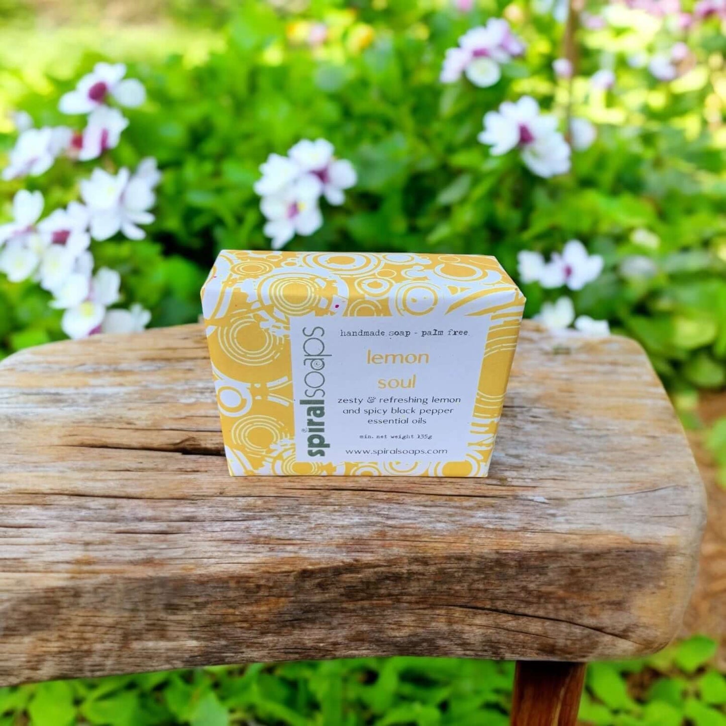 Natural Handmade Soap Bar 3