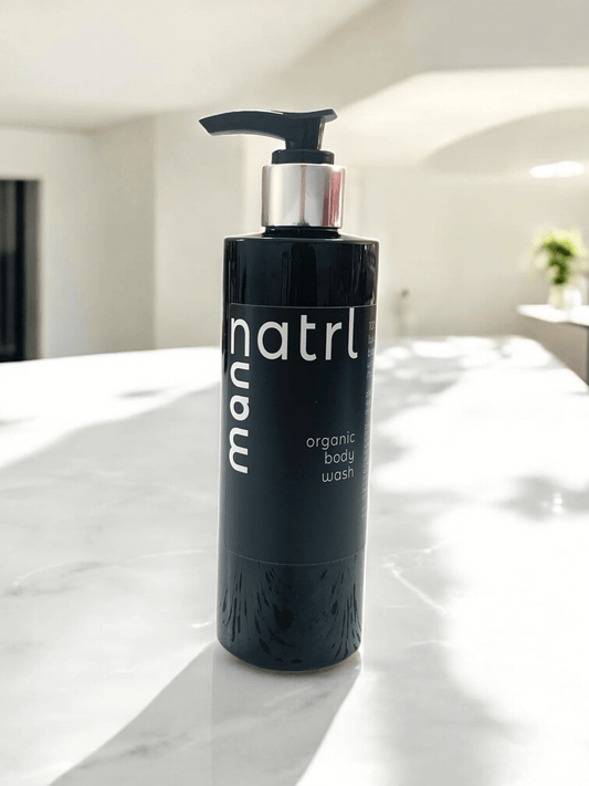 natrl man Organic Body Wash (250ml)