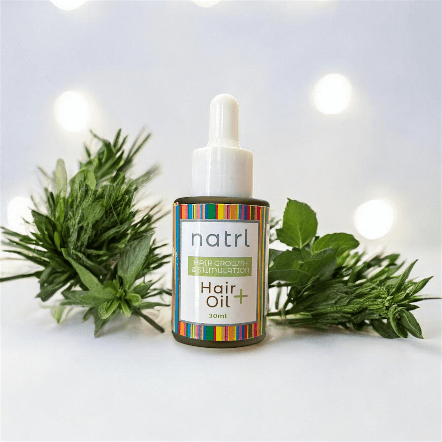 Natural Hair Growth and Scalp Stimulation Oil