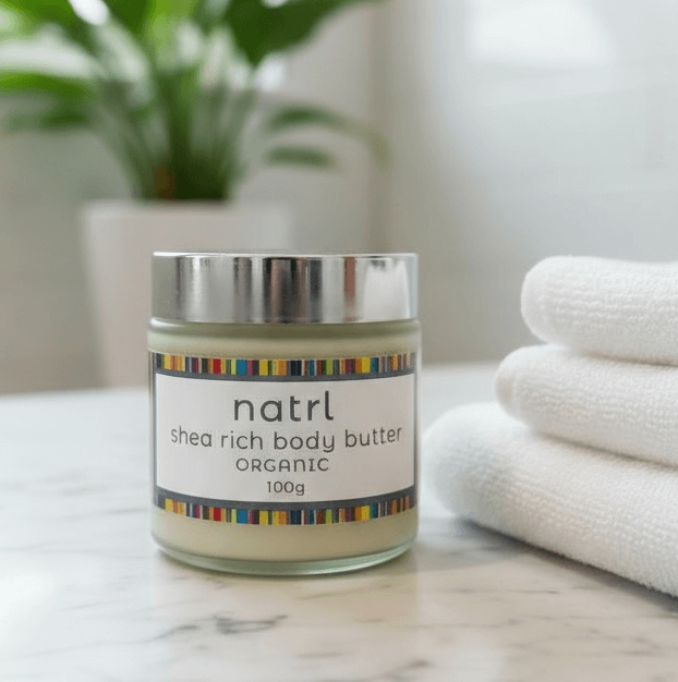 Organic Shea Rich Body Butter
