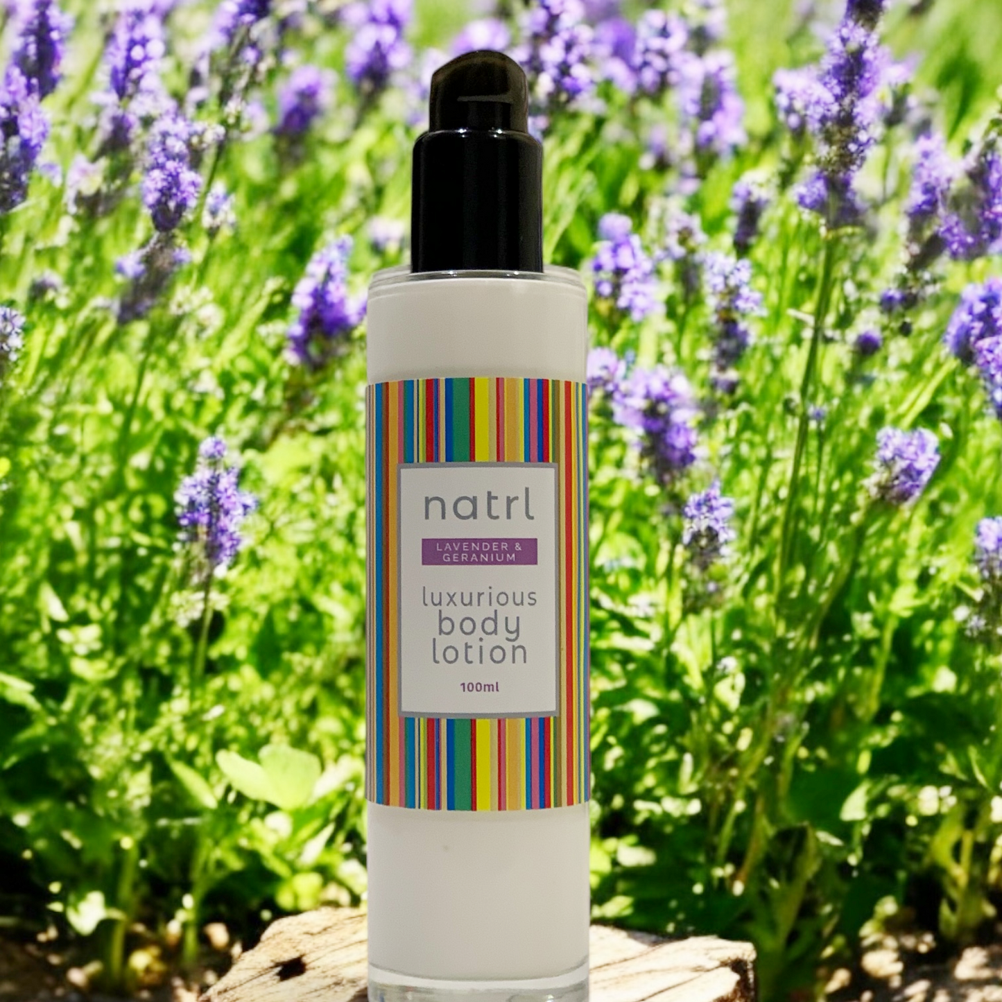 Organic Moisturising Body Lotion