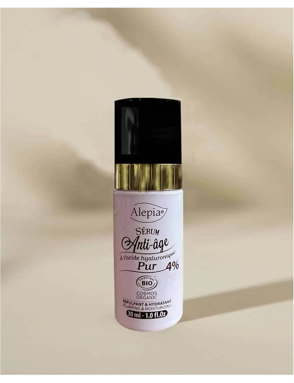 NEW Alepia brand Anti-ageing Serum with pure Hyaluronic Acid
