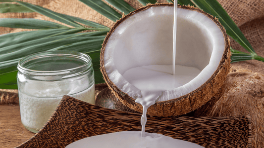 Coconut Milk for Hair