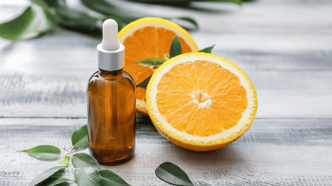 Sweet Orange Oil for Skin