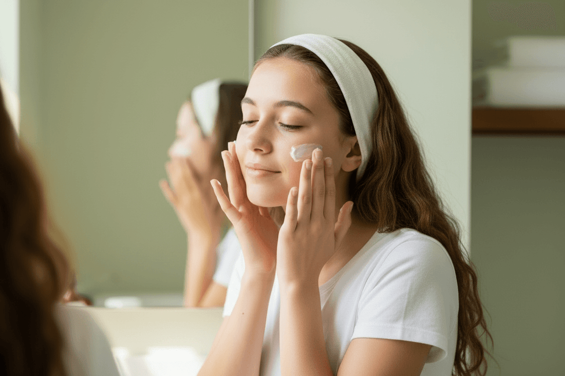 natural skincare for young skin