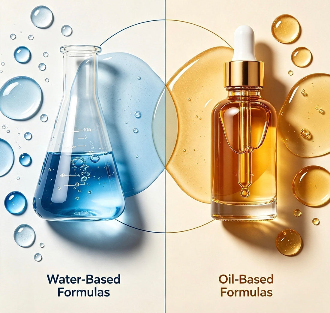 Water based v Oil based : The untruths exposed