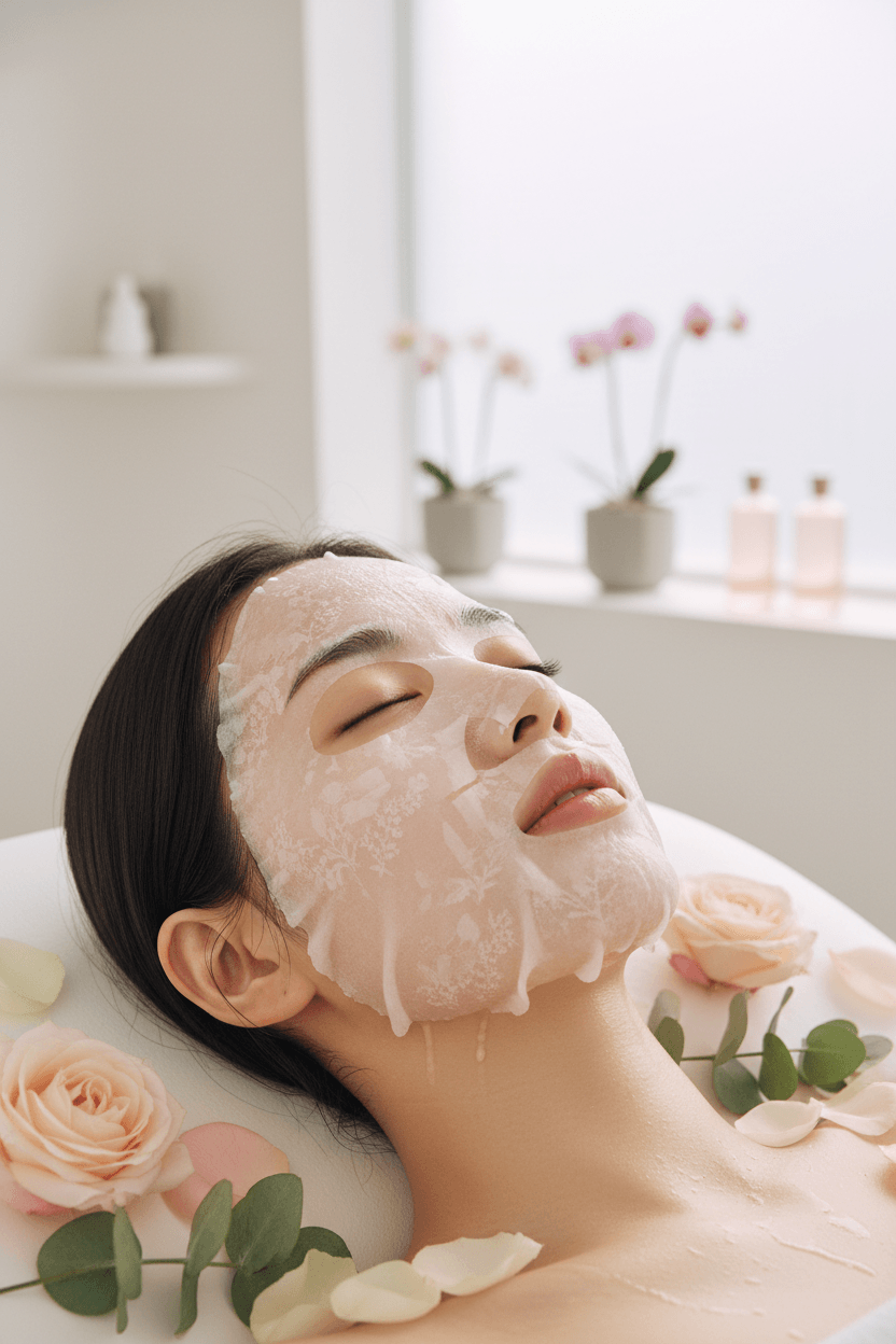 Korean-collagen-Face-Mask